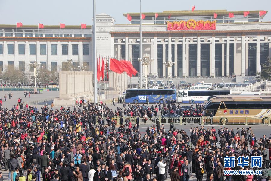 全国政协十二届一次会议即将开幕
