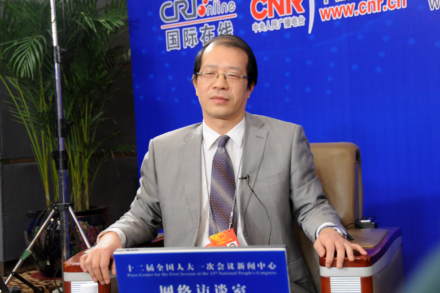 朱国圣主持访谈