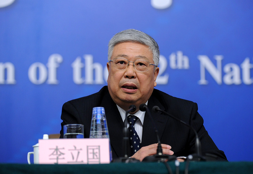 民政部部长李立国