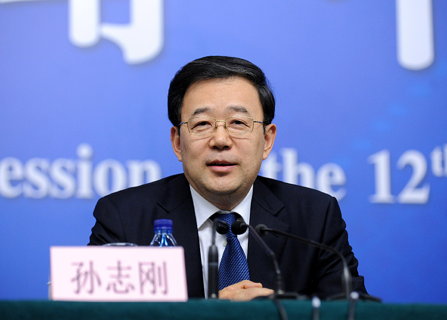 国家发展和改革委员会副主任孙志刚