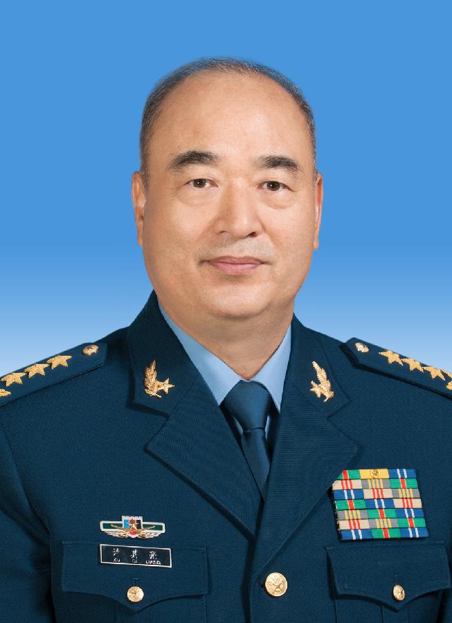 许其亮当选为中华人民共和国中央军事委员会副主席