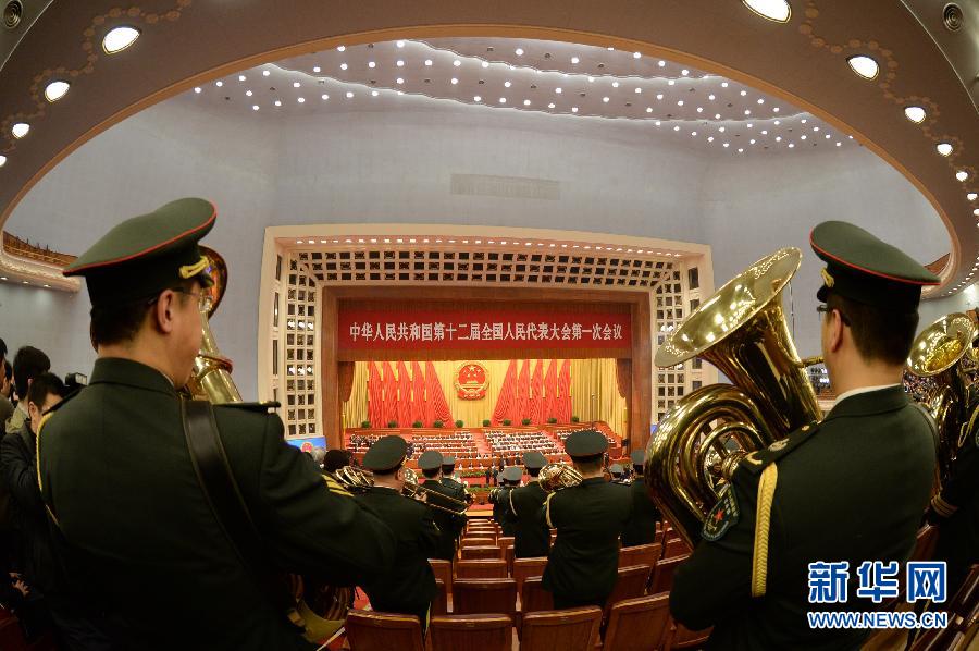 军乐团演奏