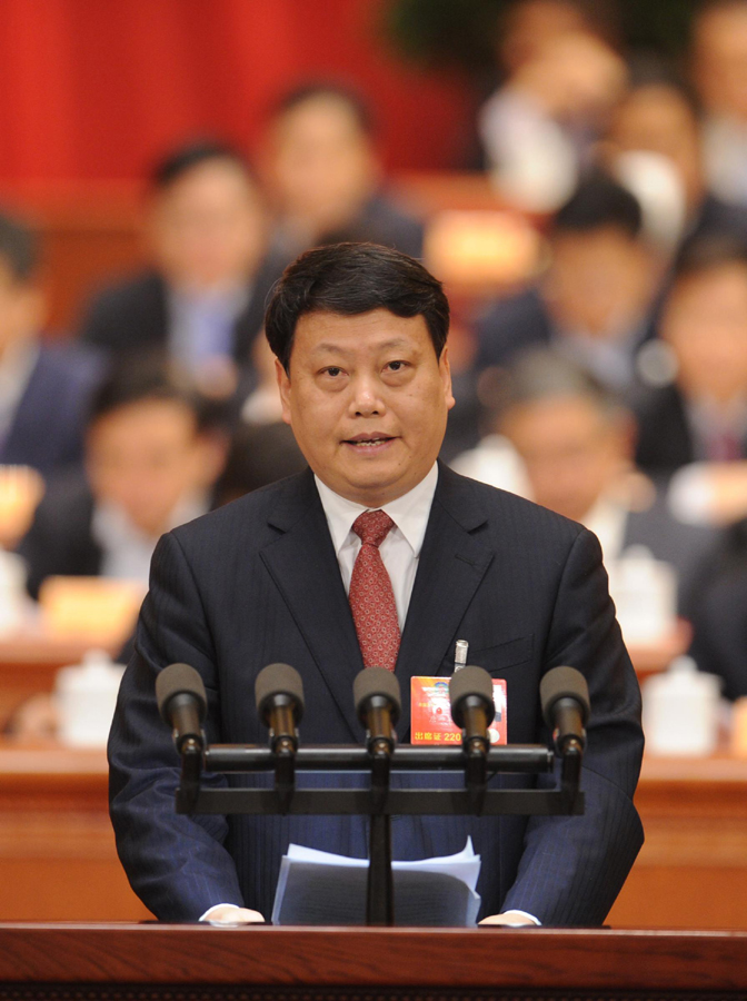 唐一军委员作大会发言