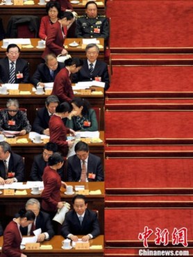 【两会画刊】:3日图片精选