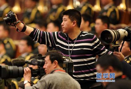 【两会画刊】:3日图片精选