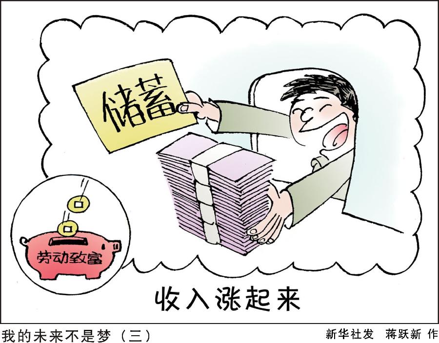 [迎接两会] 我的未来不是梦