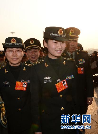女航天员刘洋:每个人都是“中国梦”中一颗螺丝钉