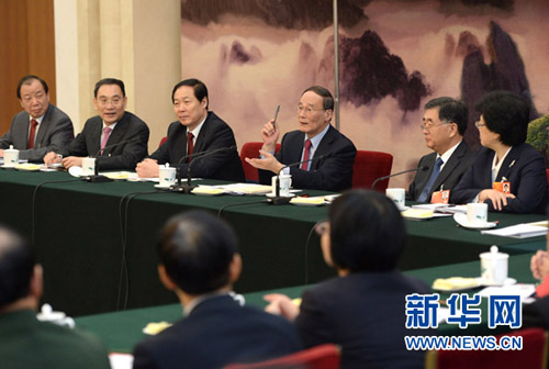 王岐山:实现速度与结构、质量、效益相统一需要长期的过程
