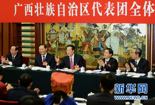 张高丽:实现“中国梦”根本动力是改革开放