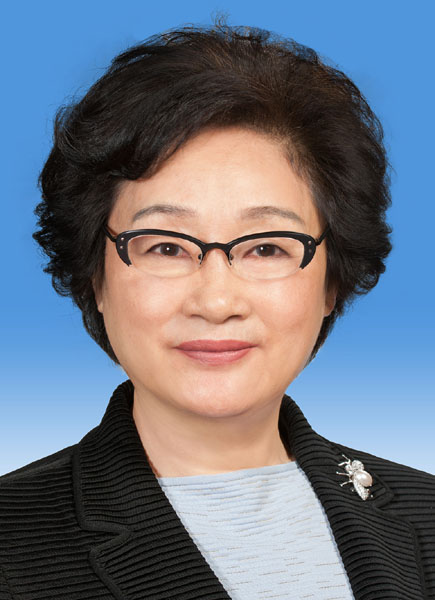 中国人民政治协商会议第十二届全国委员会副主席简历