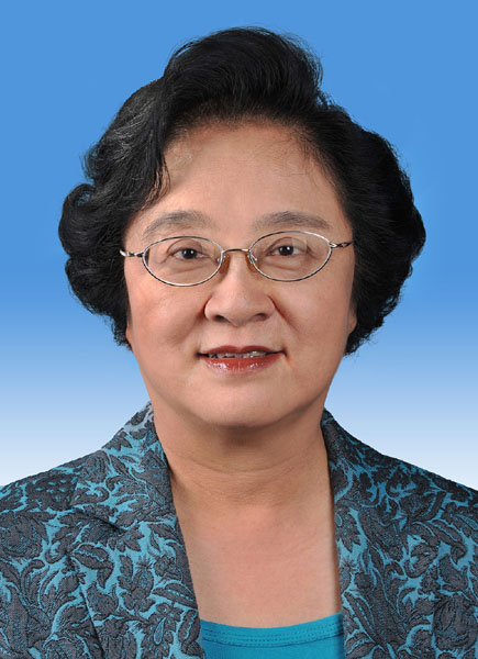 中国人民政治协商会议第十二届全国委员会副主席简历