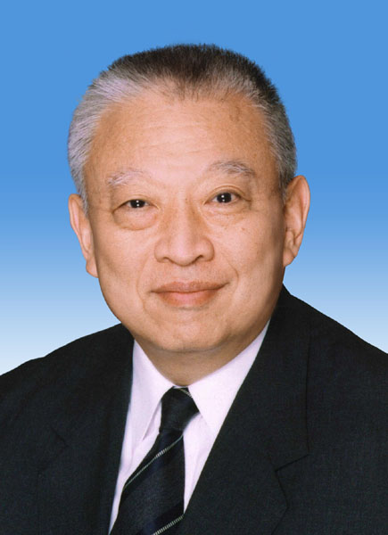 中国人民政治协商会议第十二届全国委员会副主席简历