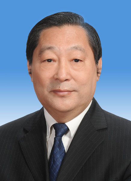 中国人民政治协商会议第十二届全国委员会副主席简历