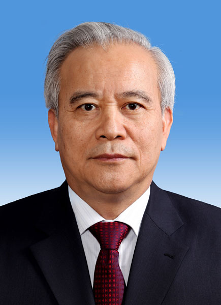 中国人民政治协商会议第十二届全国委员会副主席简历