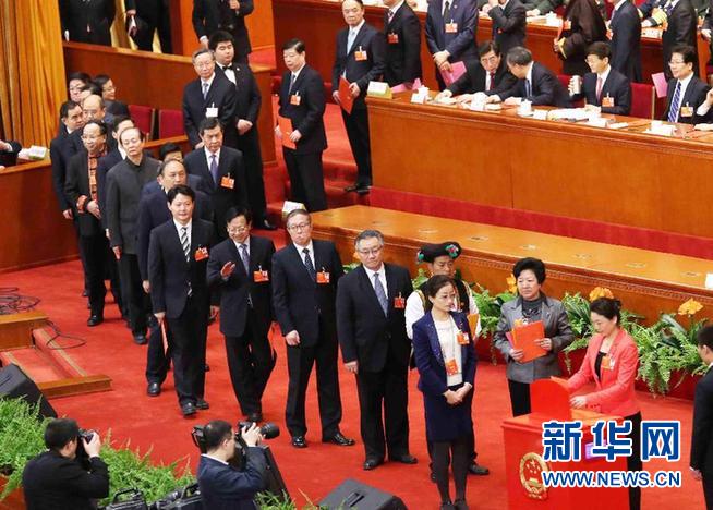 新起点的到来:选举日的人民大会堂