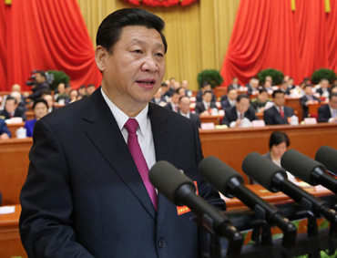 习近平发表重要讲话