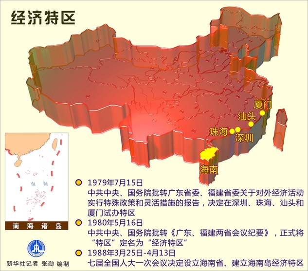 [迎接十八届三中全会·特区经济]我国已设立12个综合配套改革试验区