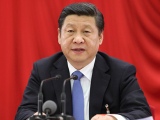 习近平作重要讲话