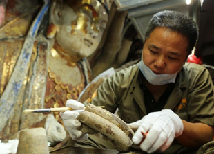 2014古都大同玉石奇石文化展昨日启幕