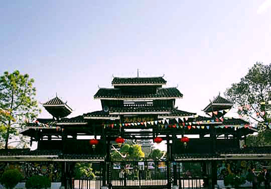 大同南郊概况