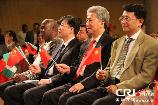 中国梦·非洲梦 尼日利亚2014年华侨华人新春联欢会隆重举行