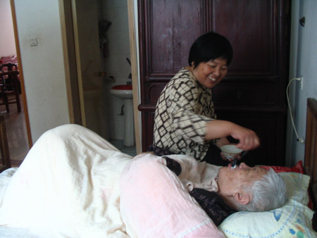 福建林秀仁：她是公婆的拐杖