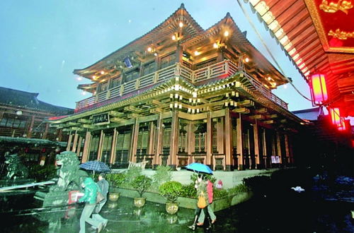 杭州“铜”式香积寺开眼界