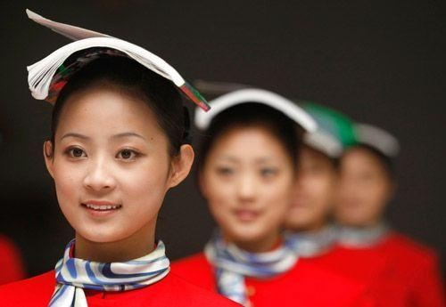 组图：空姐真实收入支出曝光