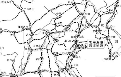 渤海海峡跨海通道工程正式启动