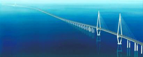 渤海海峡跨海通道工程正式启动