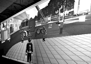 北京3D模拟高楼火灾救援