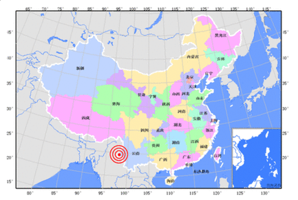 直击：云南省德宏州盈江县发生5.8级地震