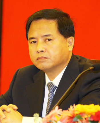 厦门市市长刘赐贵 (摄影胡美东)