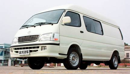 汽车下乡大金龙两款车型榜上有名