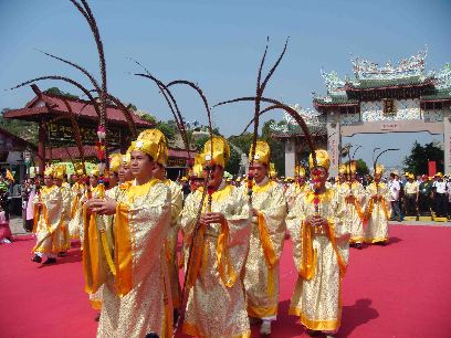 于广洲:妈祖文化是两岸同胞共同的精神财富