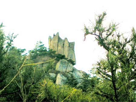 山东省“十大非著名”山峰评选展示