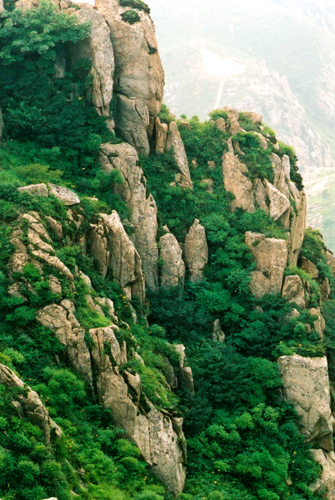 山东省“十大非著名”山峰评选展示
