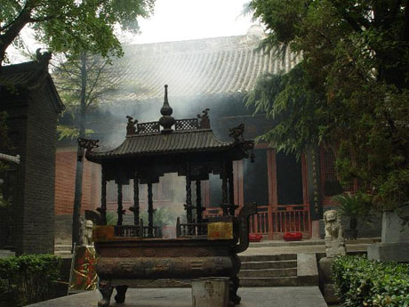 白马寺：中国伽蓝之首