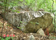 辽宁清原金山天然石佛:神奇的启运之地