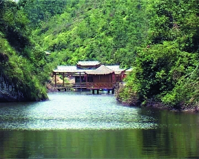 奇险峻秀金龙山