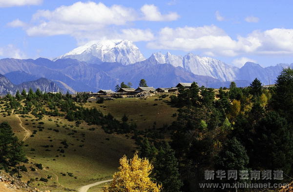 深秋秘境香格里拉[多图]