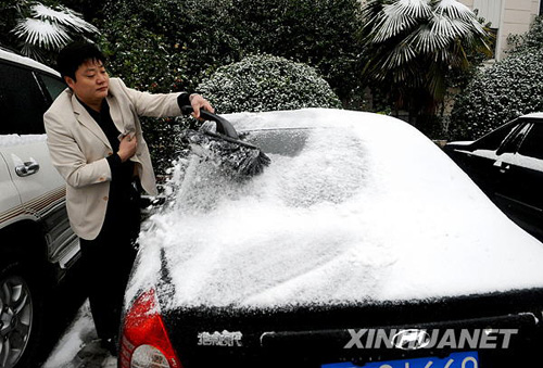郑州初雪
