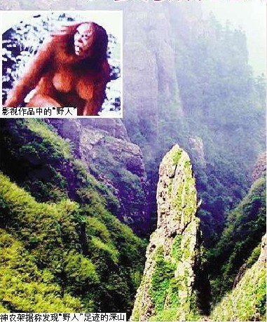 湖北筹建野人考察会探秘 装摄像头寻