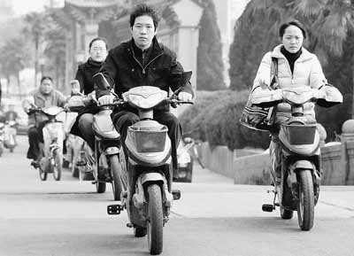 国家标准委就电动自行车标准所做说明引热议