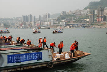 三峡库区:不再是鱼儿的快乐家园