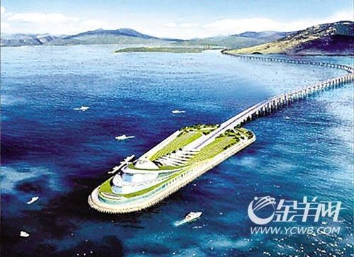 港珠澳大桥今日动工 为世界最长跨海大桥(组图)