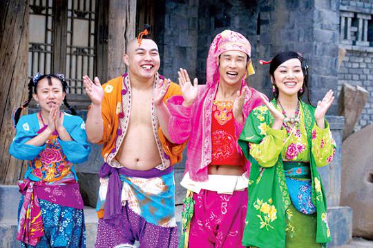 洪晃批《三枪》:这片子太下贱 建议降价到农村