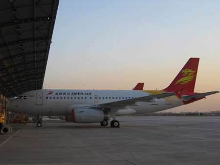 空客天津总装线圆满完成2009年生产任务