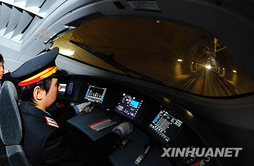 武广高铁密集试车