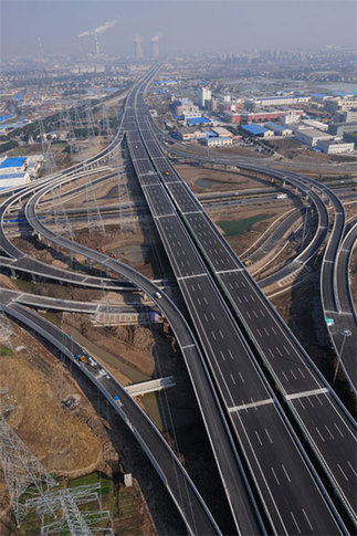上海S32高速公路年底建成通车